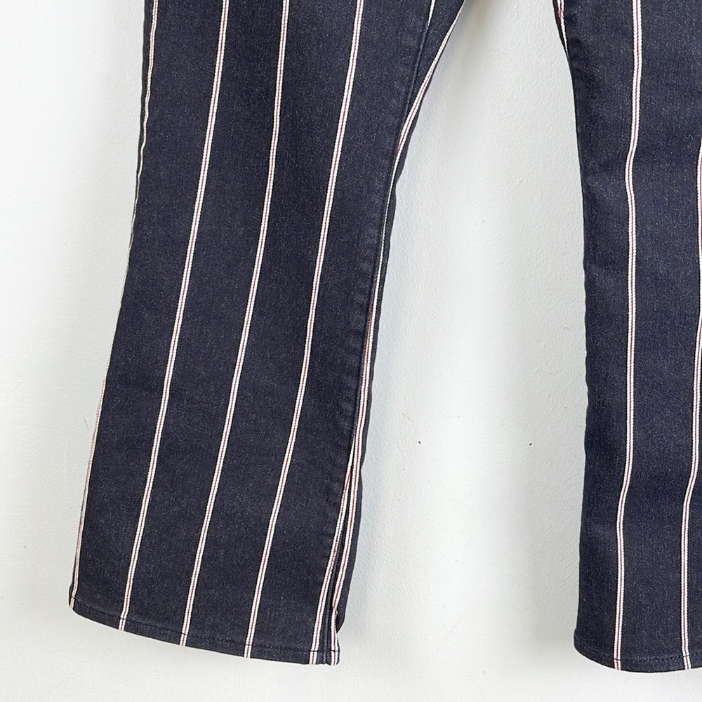 Madewell Cali Demi Boot In Elsie Stripe Size 29 - Picture 6 of 14